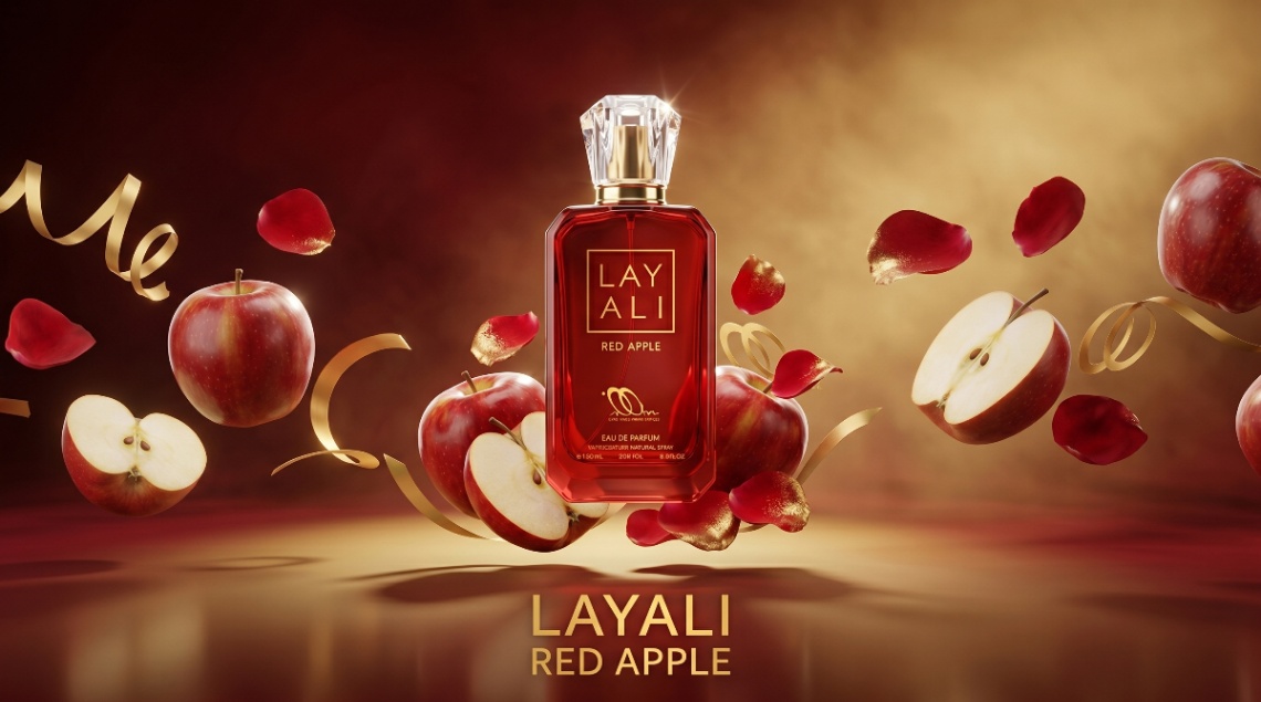 "LAY ALI "RED APLLE